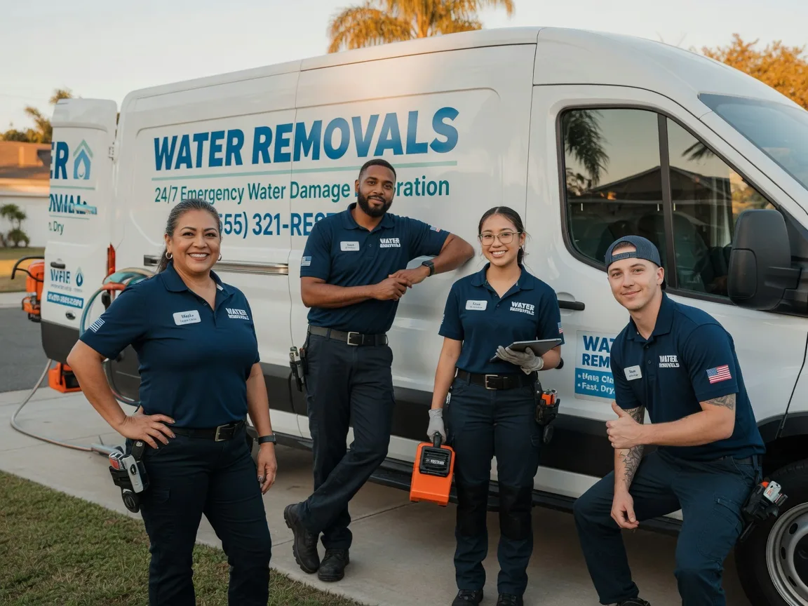 Water Removal company in Pleasant Grove, CA
