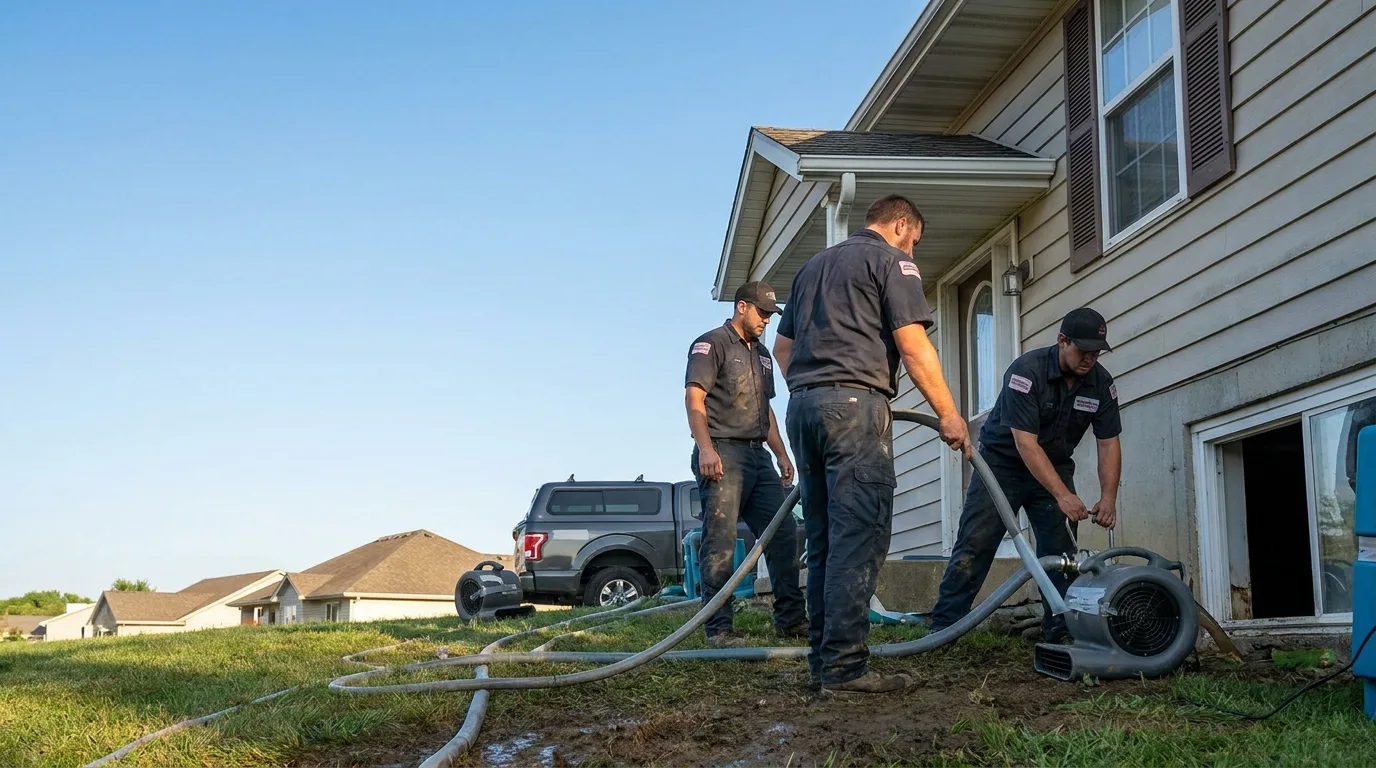 Water Removal in Pleasant Grove, CA near me